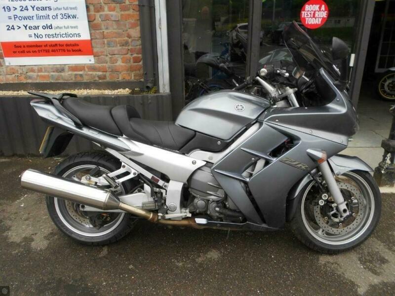 yamaha fjr1300 panniers sale